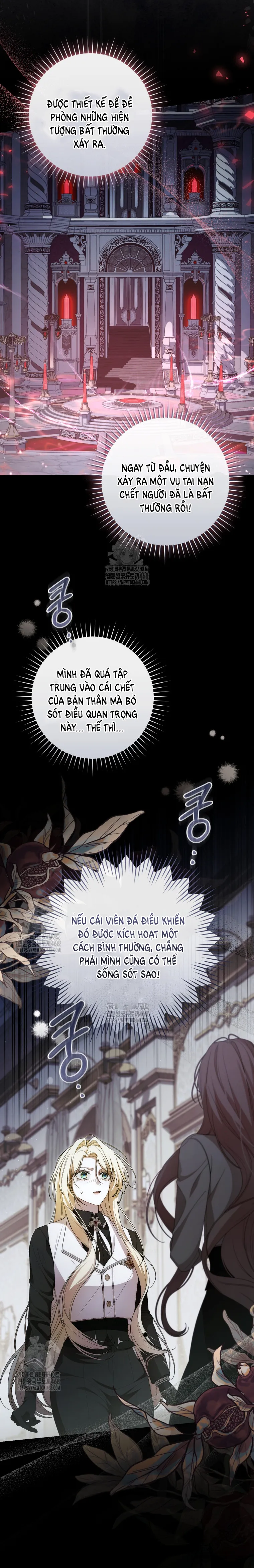 Tôi Đã Chữa Lành Tâm Lý Cho Nam Chính Chap 13 - trang 20
