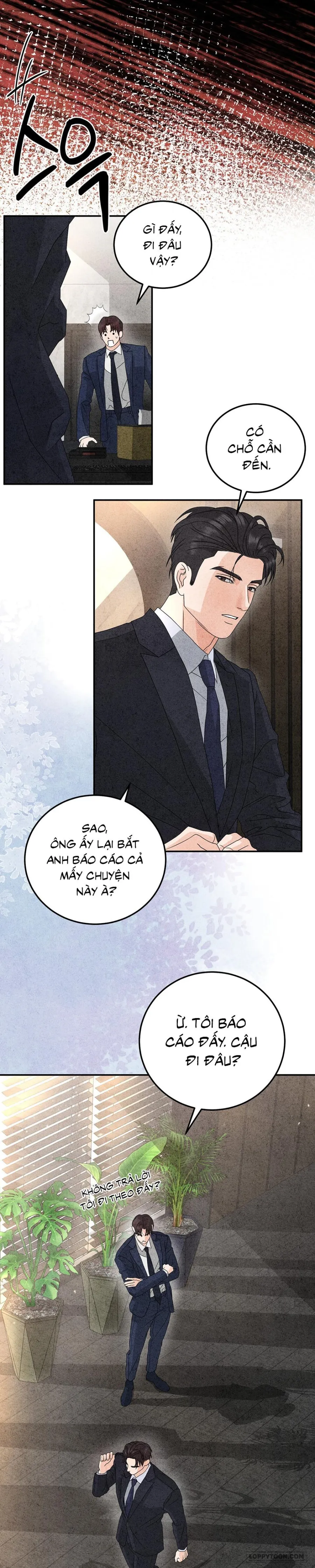 Nhật Ký Tình Yêu Với Bạn Thân Chap 19 - trang 13