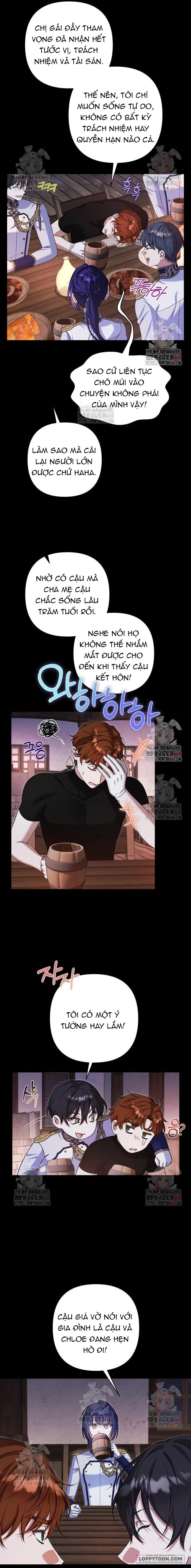 Cúi Đầu Xuống Đi, Đại Công Tước! Chap 14 - trang 9