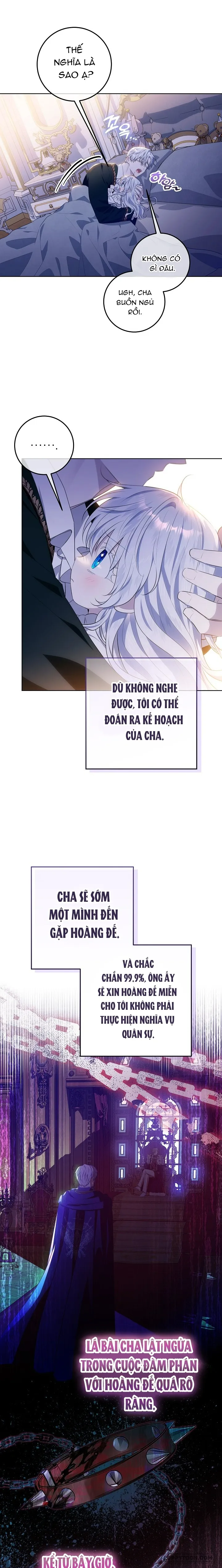 Người Cha Che Giấu Sức Mạnh Chap 13 - trang 14