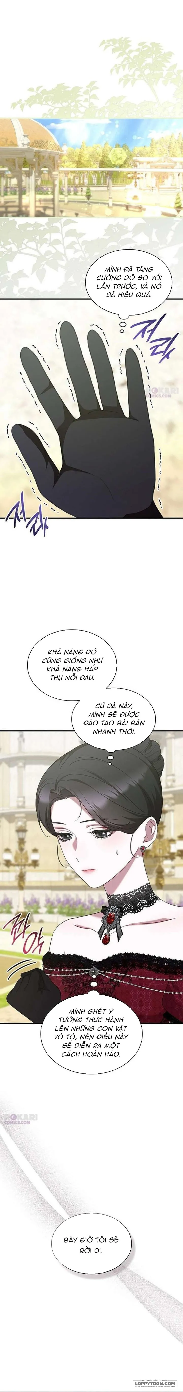 Vào Ngày Mà Chị Gái Tôi Qua Đời Chap 55 - trang 9