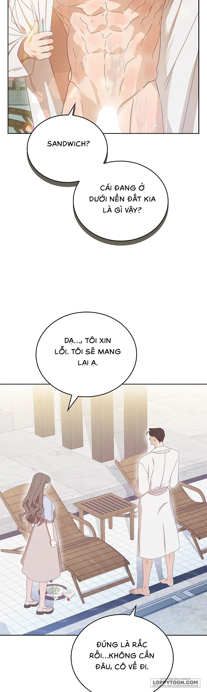 Ngọn Đèn Biệt Viện Không Bao Giờ Tắt Chap 1 - trang 25