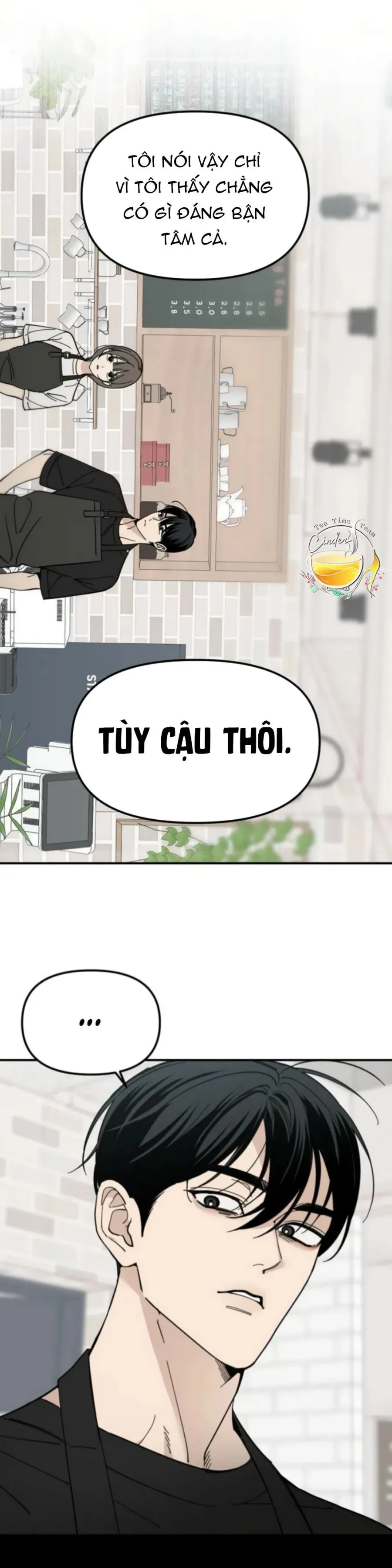Cặp Đôi Không Chính Thức Chap 11 - trang 35