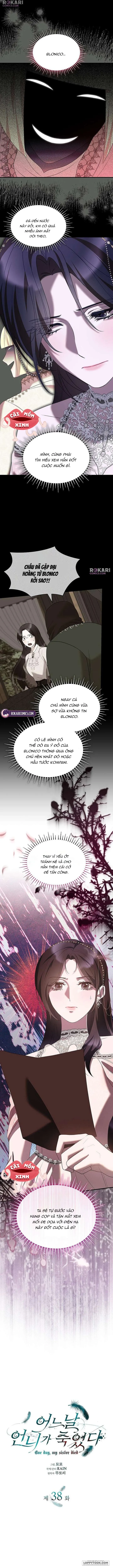 Vào Ngày Mà Chị Gái Tôi Qua Đời Chap 38 - trang 9