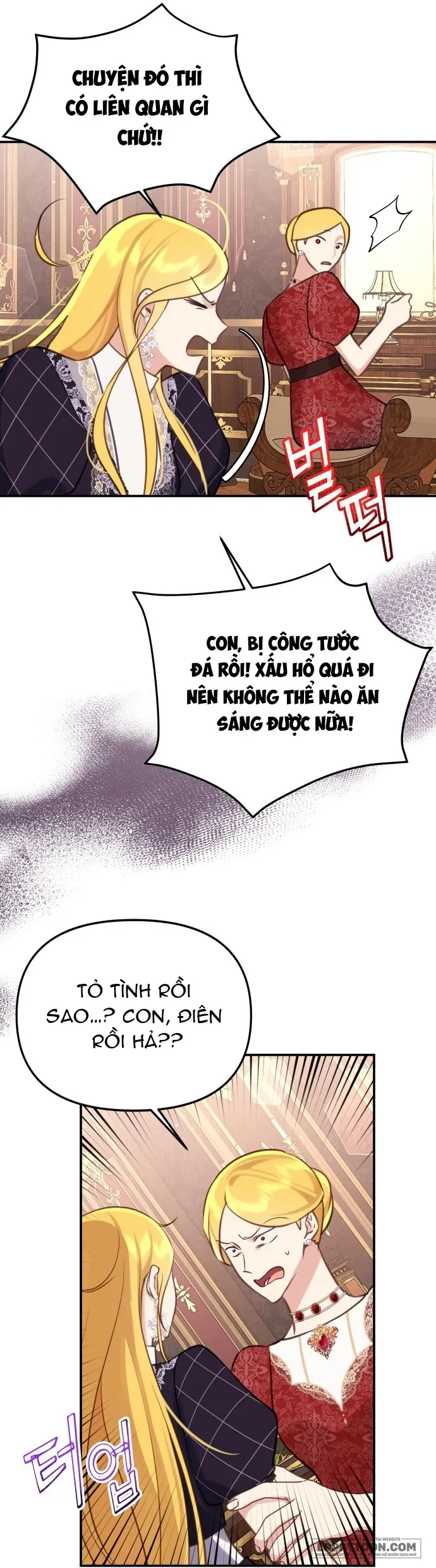 Cuộc Sống Hạnh Phúc Cùng Chồng Chap 24 - trang 34
