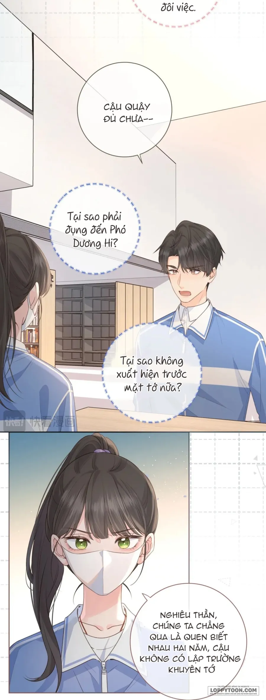 Em Chỉ Muốn Hít Vận Khí Của Anh Chap 18-20 - trang 15