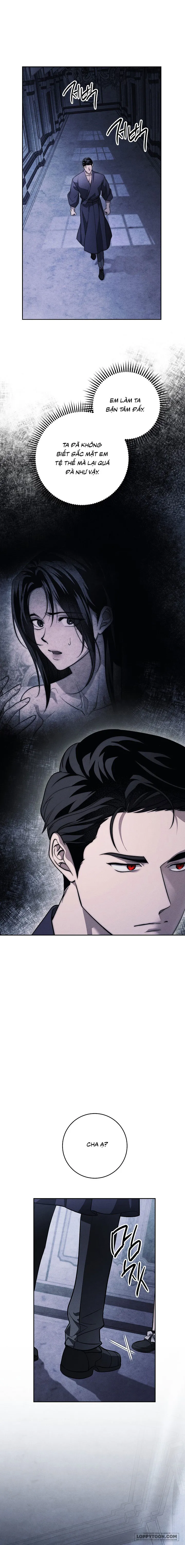 Mộ Thiên Nga Chap 55 - 🔞🔞🔞 Ngoại truyện 7 - trang 8