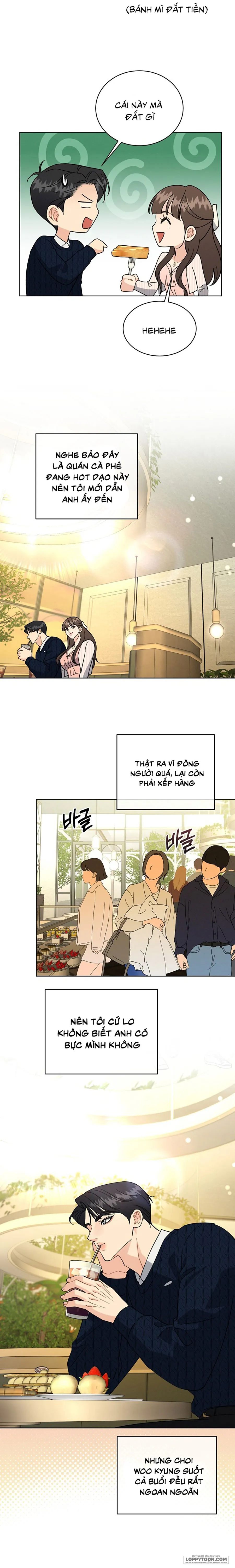 Lãng Mạn Chân Phương Chap 27 - 🔞 - trang 19