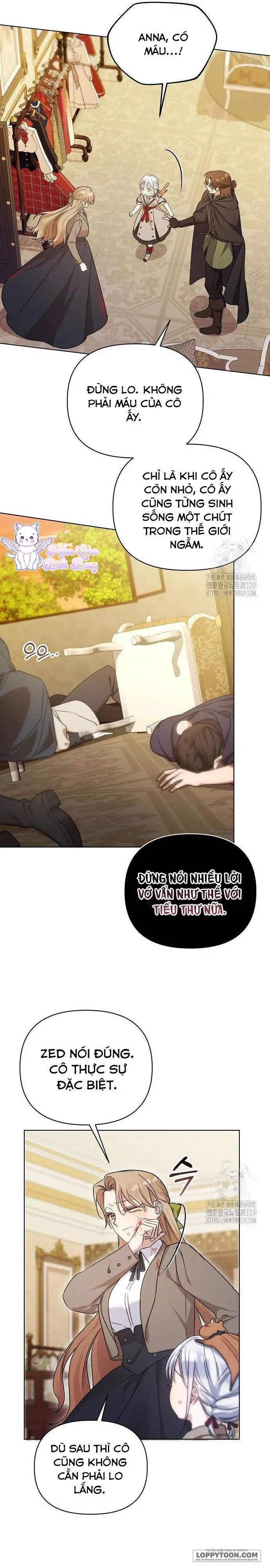 Trở Thành Con Gái Nuôi Của Gia Tộc Sát Thủ Chap 11 - trang 13