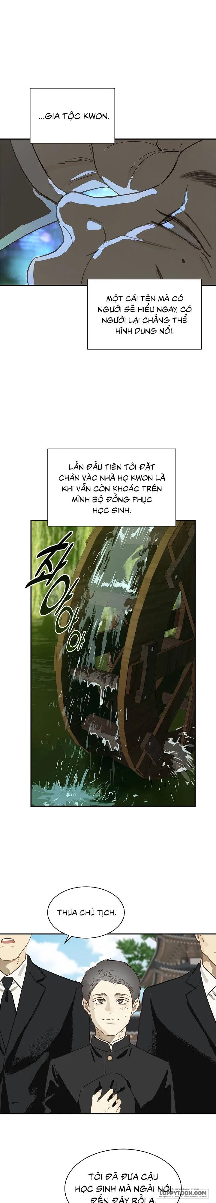 Đóa Hoa Là Mồi Nhử Chap 38 - trang 9