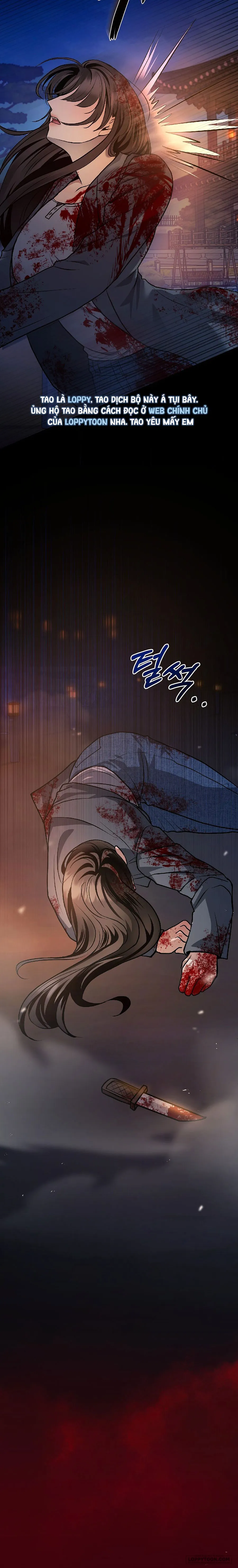 Chó Hoang Mơ Giấc Mơ Săn Mồi Chap 4 - trang 8