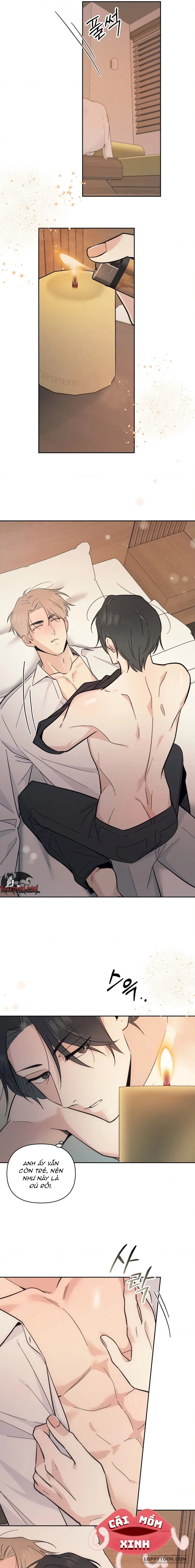 Đơn Thuốc Của Tôi Chính Là Bác Sĩ Chap 19 - trang 9