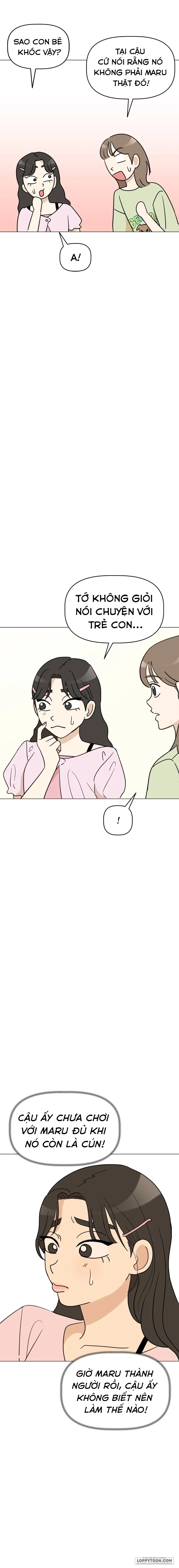 Maru là cún cưng của tôi Chap 14 - trang 14