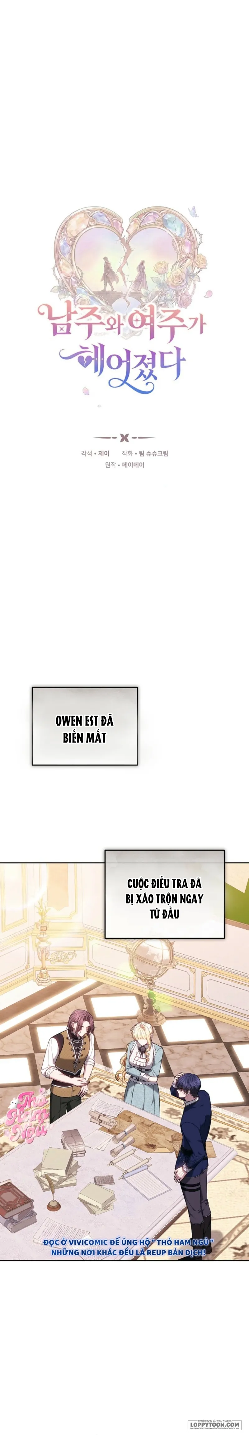 Khi Nam Chính Và Nữ Chính Chia Tay Chap 18 - trang 2