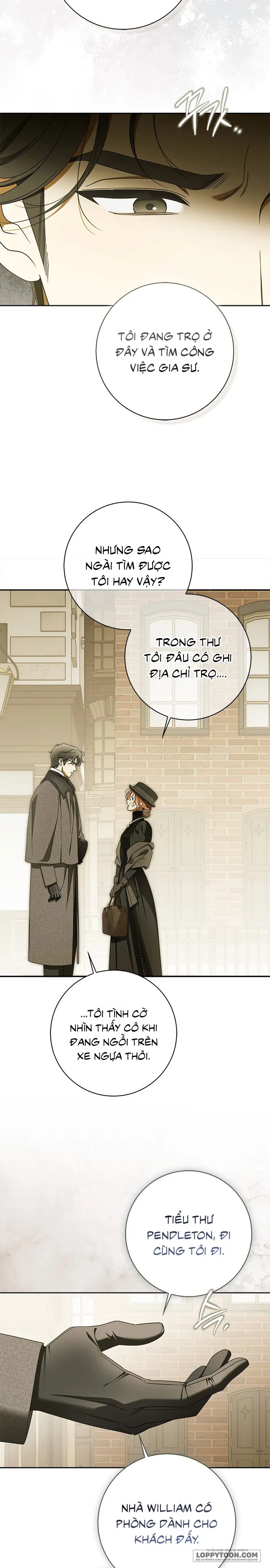 Quý Cô Pendleton Chap 43 - trang 21