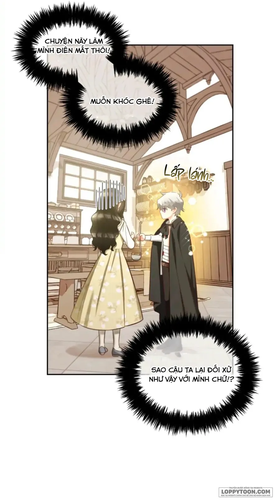Tôi Sẽ Ở Ngay Bên Cạnh Nam Chính Chap 13 - trang 16