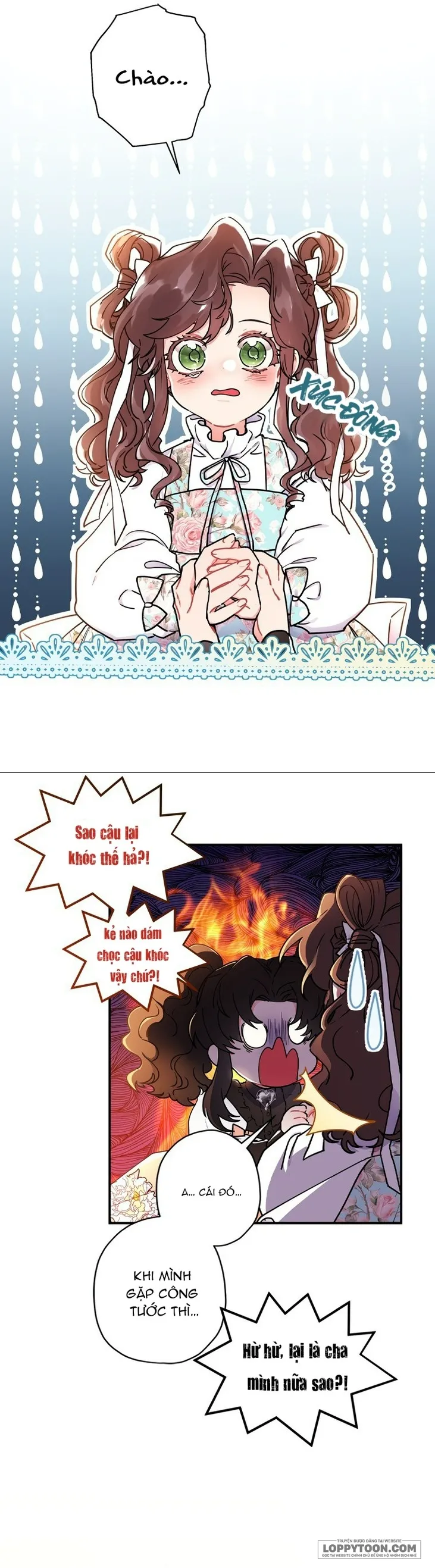 Tôi Đã Trở Thành Con Gái Nuôi Của Nam Chính Chap 48 - trang 4