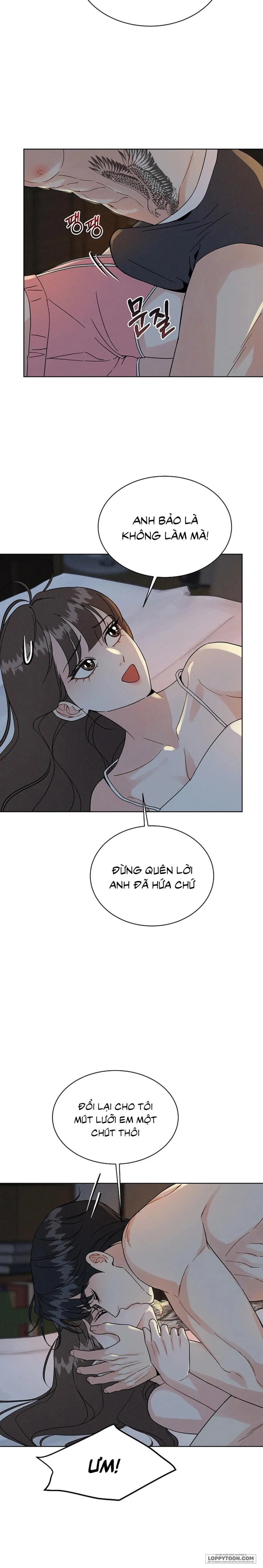 Lãng Mạn Chân Phương Chap 17 - trang 17