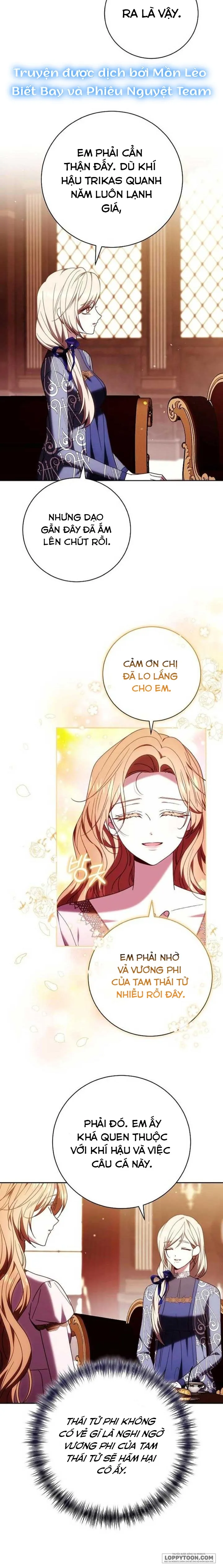 Lần Này Tôi Sẽ Sinh Con Với Người Đàn Ông Khác Chap 44 - trang 4