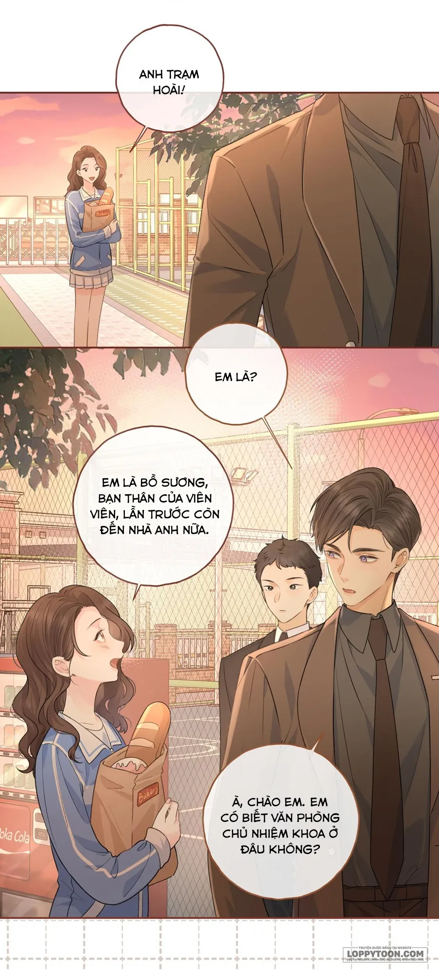 Em Chỉ Muốn Hít Vận Khí Của Anh Chap 30-31 - trang 45