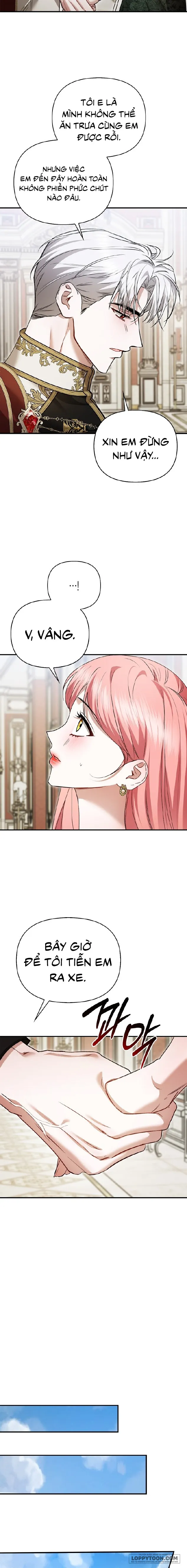 Em Đã Ăn Thay Chồng Rồi Chap 12 - trang 9