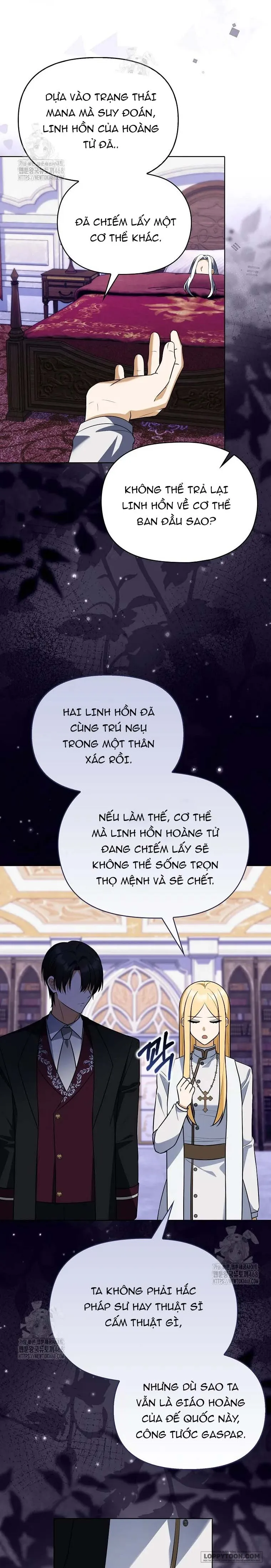 Đứa Trẻ Côn Đồ Nhà Công Tước Chap 72 - trang 5