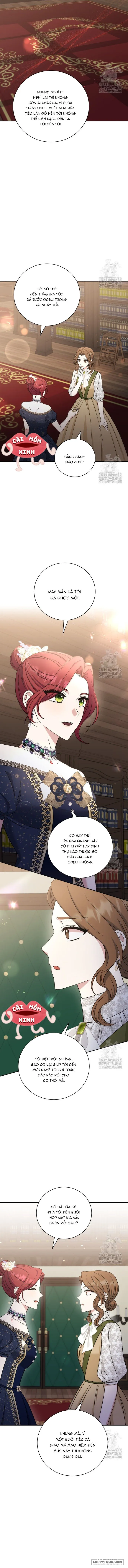 Khi Người Mẹ Kế Tham Vọng Làm Bá Chủ Hậu Cung Chap 36 - trang 7
