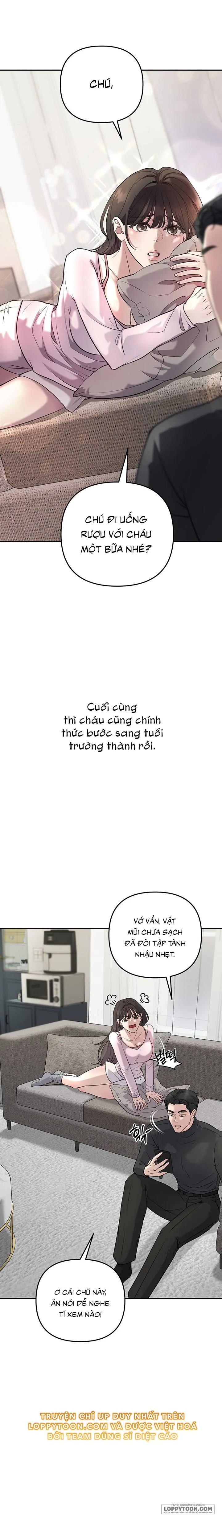 Người Chú Chó Má Chap 4 - 🔞🔞🔞 - trang 3