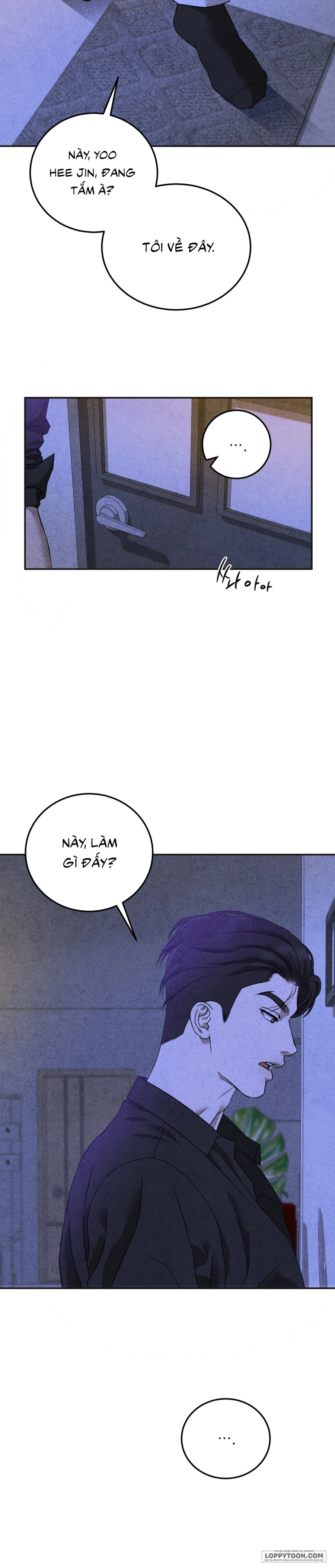 Nhật Ký Tình Yêu Với Bạn Thân Chap 7 - trang 38