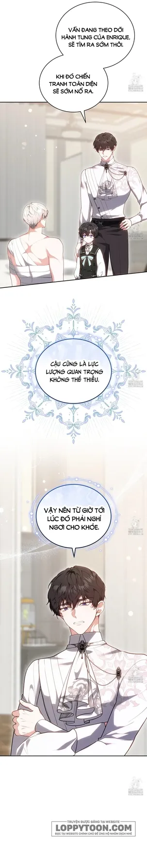 Dù Là Mẹ Kế Nhưng Tôi Thoát Khỏi Cái Chết Rất Dễ Dàng Chap 73 - trang 20