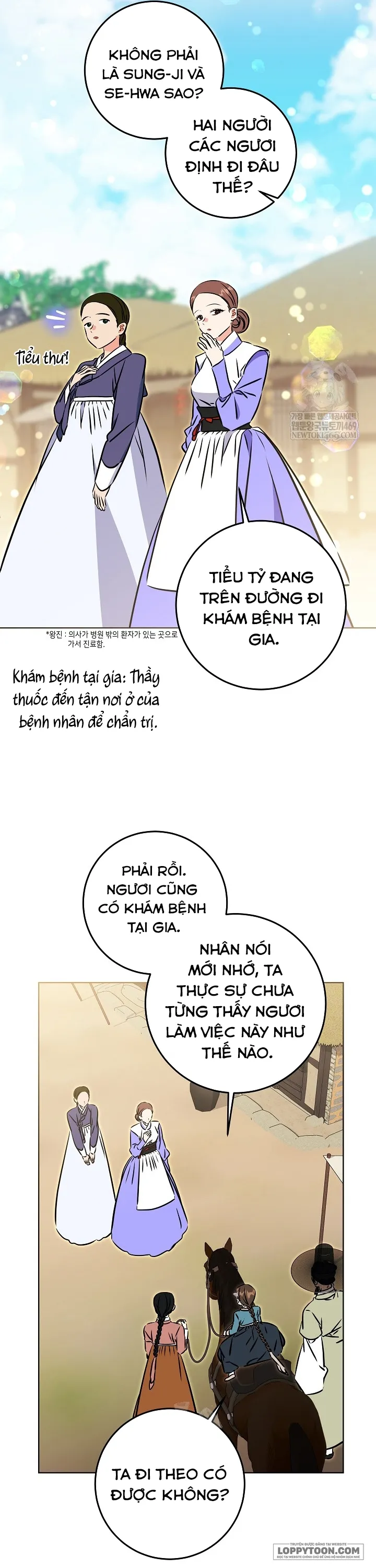 Tôi Sinh Ra Là Con Gái Của Một Cung Phi Hèn Mọn Chap 70 - trang 48