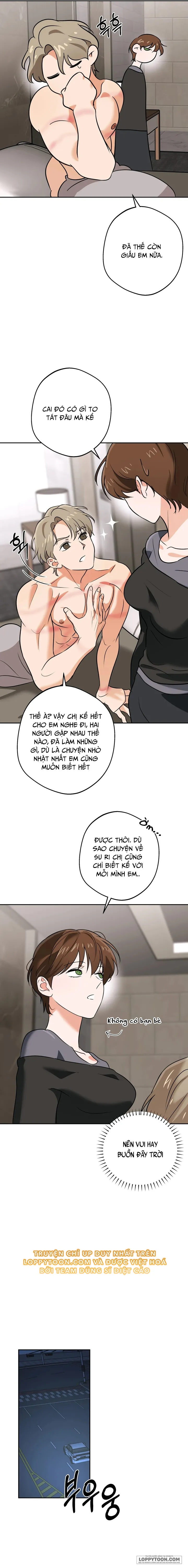 Tôi Chỉ Thích Mỹ Nam! Chap 8 - 🔞🔞 - trang 16