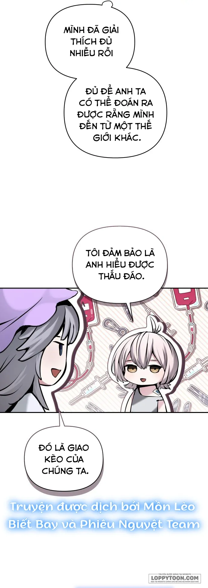 Thỏ Trắng Ở Xứ Sở Thần Tiên Chap 6 - trang 29