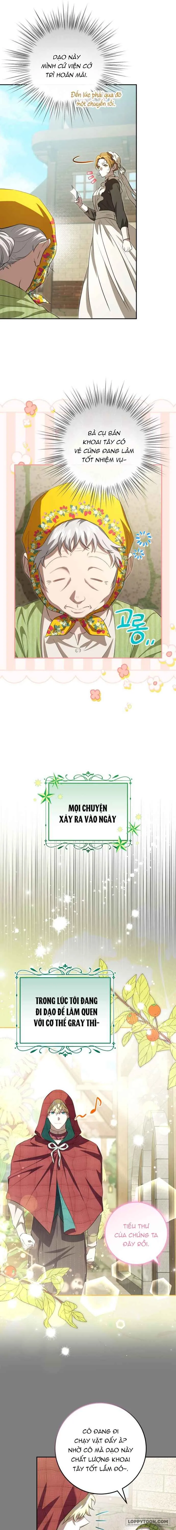 Tận Hưởng Cuộc Sống An Nhàn Của Nữ Hầu Trong Khi Che Giấu Sức Mạnh Chap 29 - trang 5