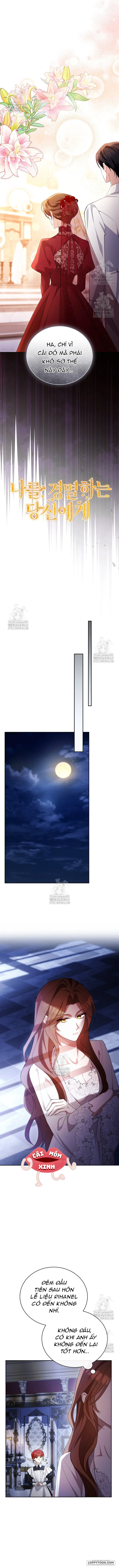 Hôn Phu À, Ta Biết Chàng Ghét Ta Chap 8 - trang 3