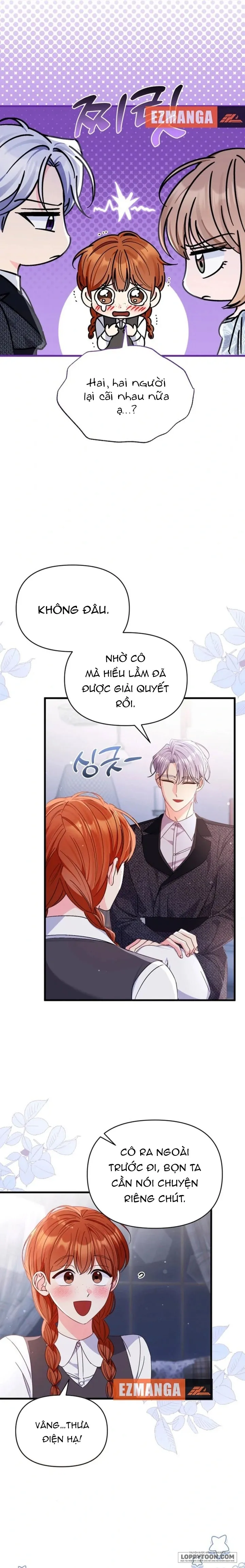 Điện Hạ, Đây Chỉ Là Một Cuốn Tiểu Thuyết Chap 26 - trang 15