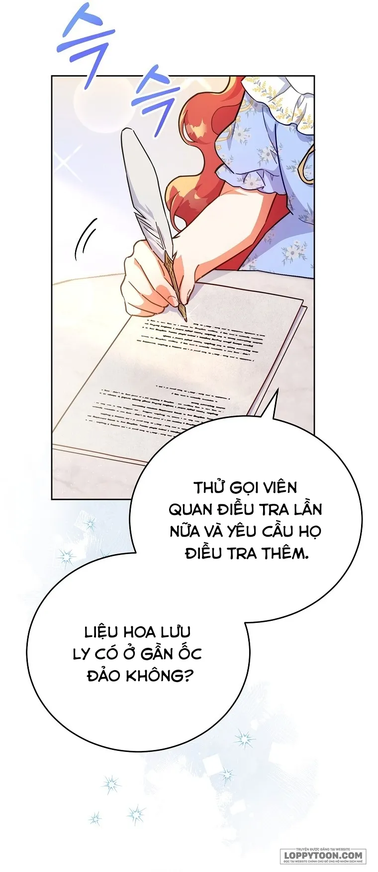 Bé Con Chốn Hoa Nở Chap 14 - trang 8
