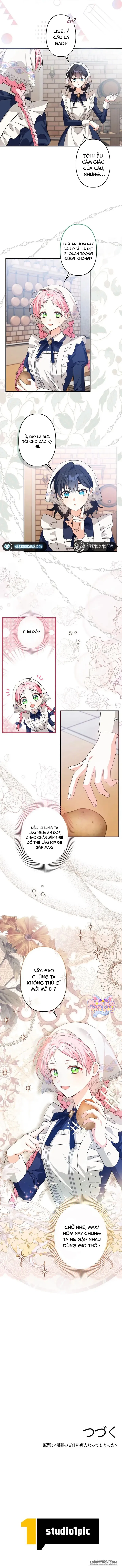 Trở Thành Đầu Bếp Riêng Của Nhân Vật Phản Diện Chap 7 - trang 11