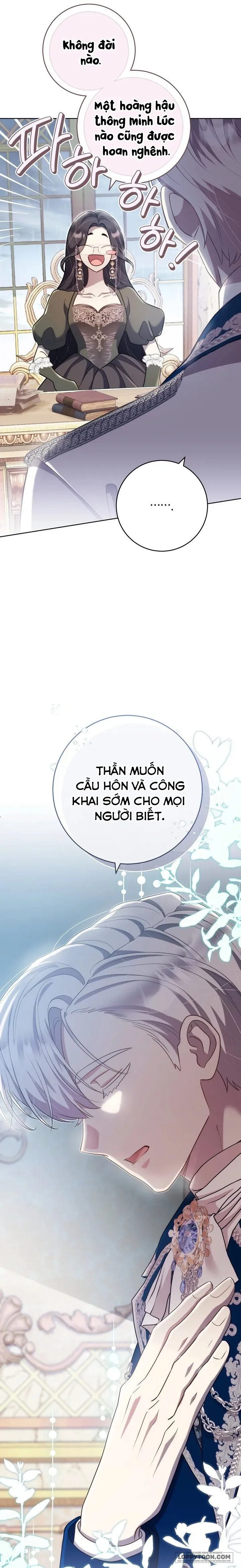 Vị Hoàng Tử Của Em Chap 23 - trang 19