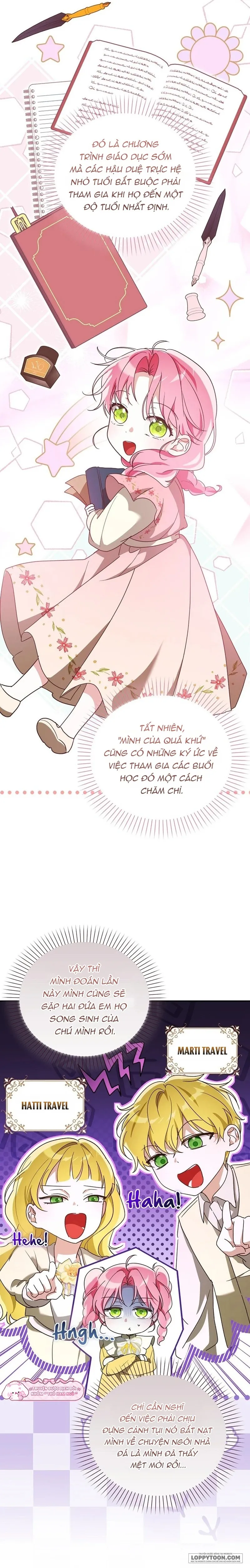 Tôi Sẽ Cố Gắng Cứu Cha Chap 8 - trang 4