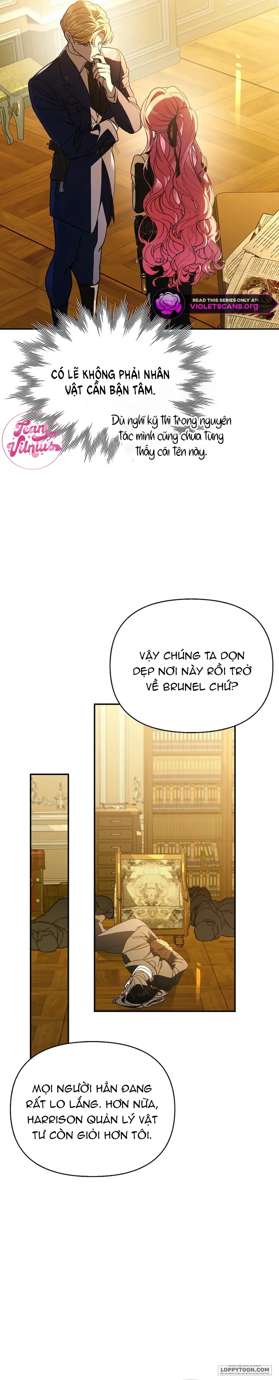 Những Nam Chính Bị Mắc Kẹt Trong Nhà Của Tôi Chap 57 - trang 20