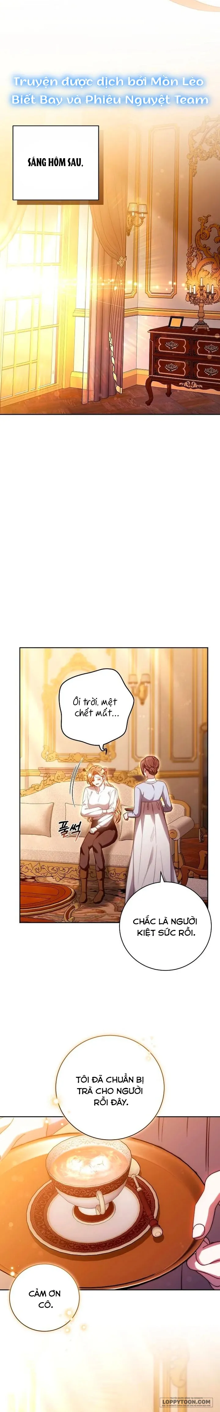 Lần Này Tôi Sẽ Sinh Con Với Người Đàn Ông Khác Chap 32 - trang 16