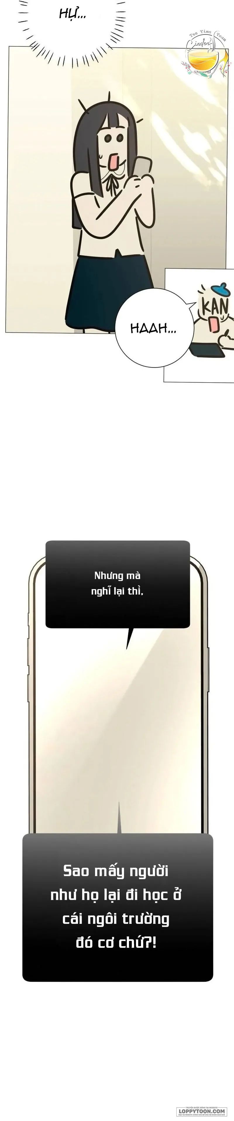 Hashtag: Mối Tình Đầu Chap 46 - trang 22