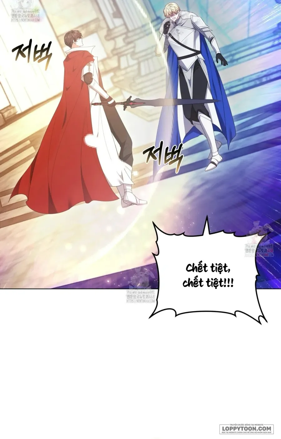 Dù Là Mẹ Kế Nhưng Tôi Thoát Khỏi Cái Chết Rất Dễ Dàng Chap 83 - trang 109