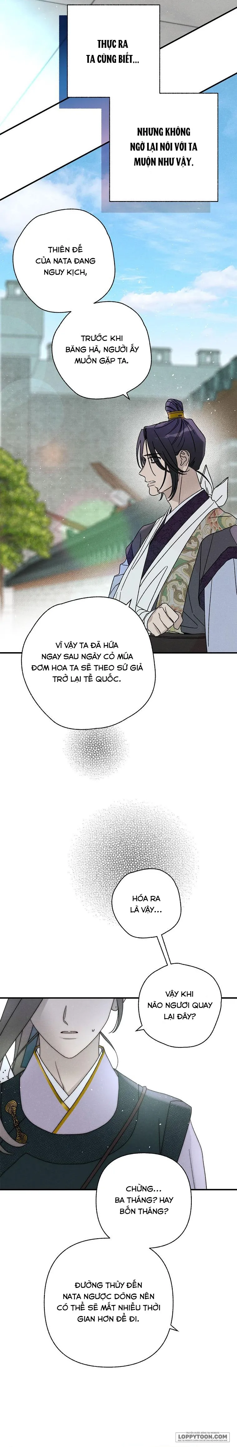 Quốc Hôn Chap 39 - trang 19