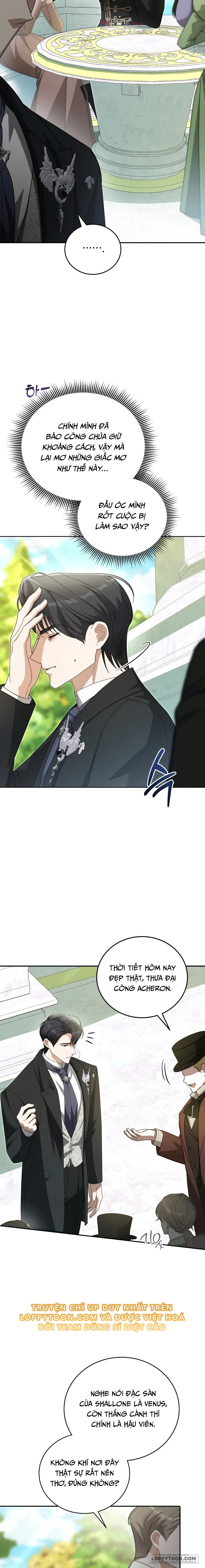 Đại Công Tước Chó Má Của Tôi Chap 6 - 🔞🔞🔞 - trang 15
