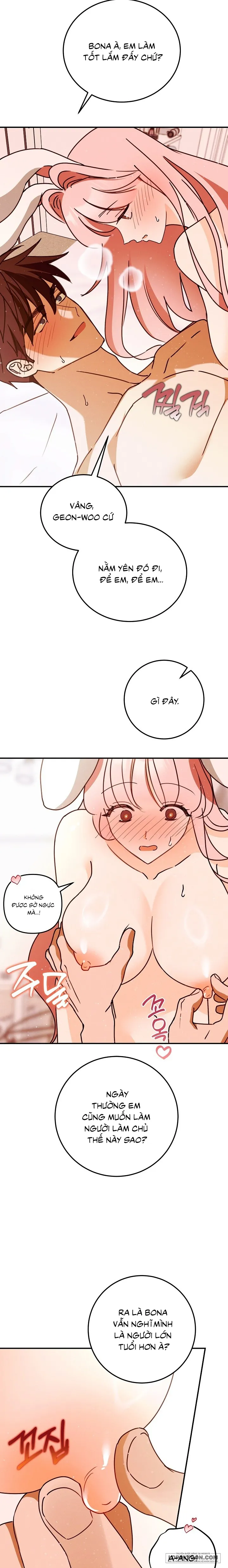 Bunny On! Chap 5 - H+++ - trang 10