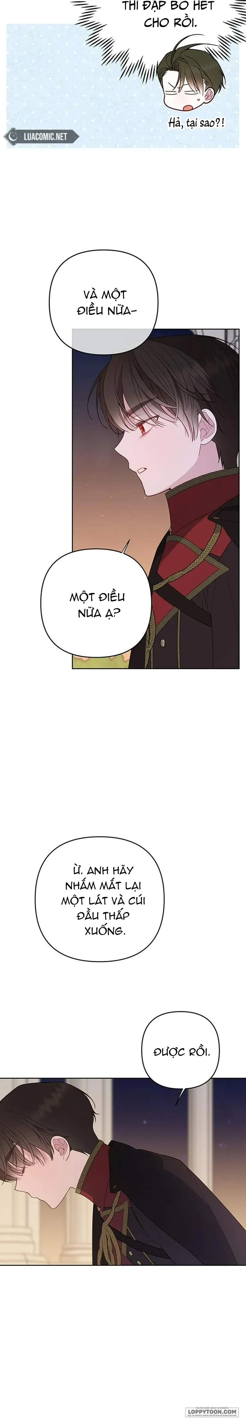 Bạo Chúa Bé Con Chap 103 - trang 15