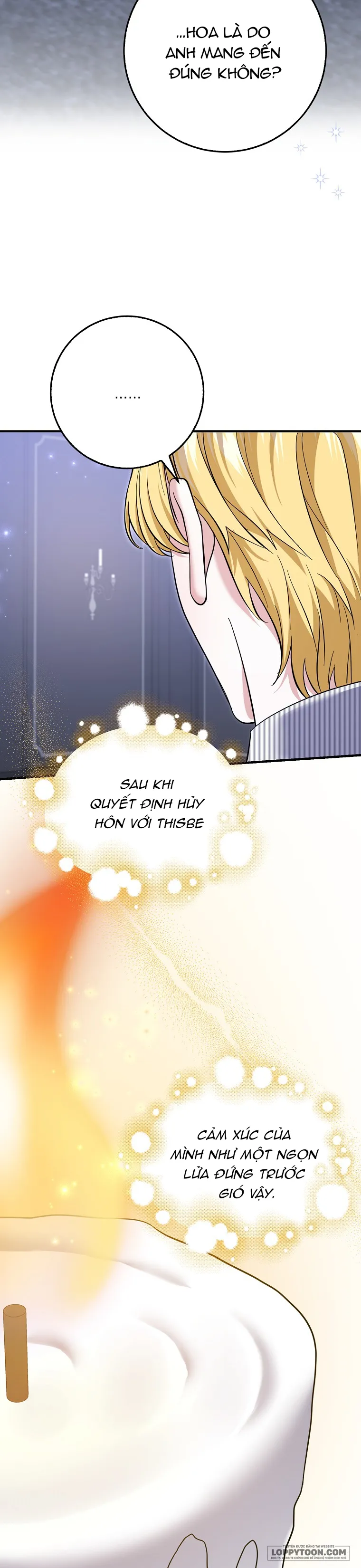Vị Hôn Phu Phản Diện Cản Trở Con Đường Hoa Của Tôi Chap 51 - trang 23