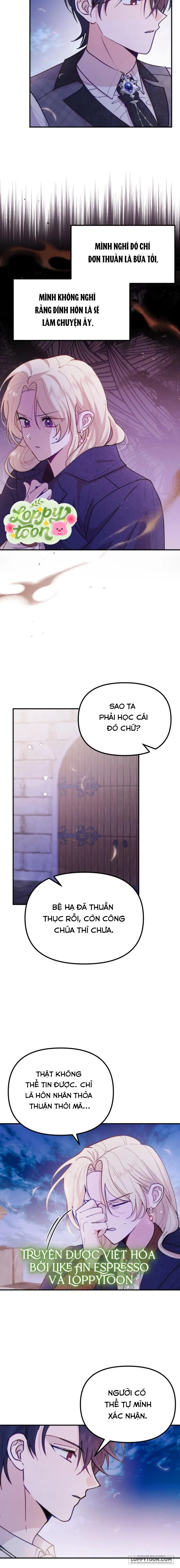 Hoàng Đế Điên Cuồng Ôm Lấy Tôi Chap 20 - trang 2